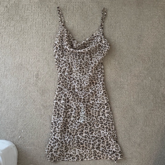 Fashion Nova Dresses & Skirts - Leopard Print Dress